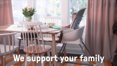 White Plastic Flip & Sit Potty Training Seat