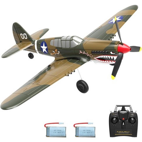 Volantexrc 4-ch P40 Wwii Warhawk Remote Control Aircraft Rtf, Rc