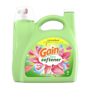 Gain Laundry Liquid Fabric Softener, Spring Daydream Fabric Conditioner, 140 fl oz, 190 Loads - 1 of 4