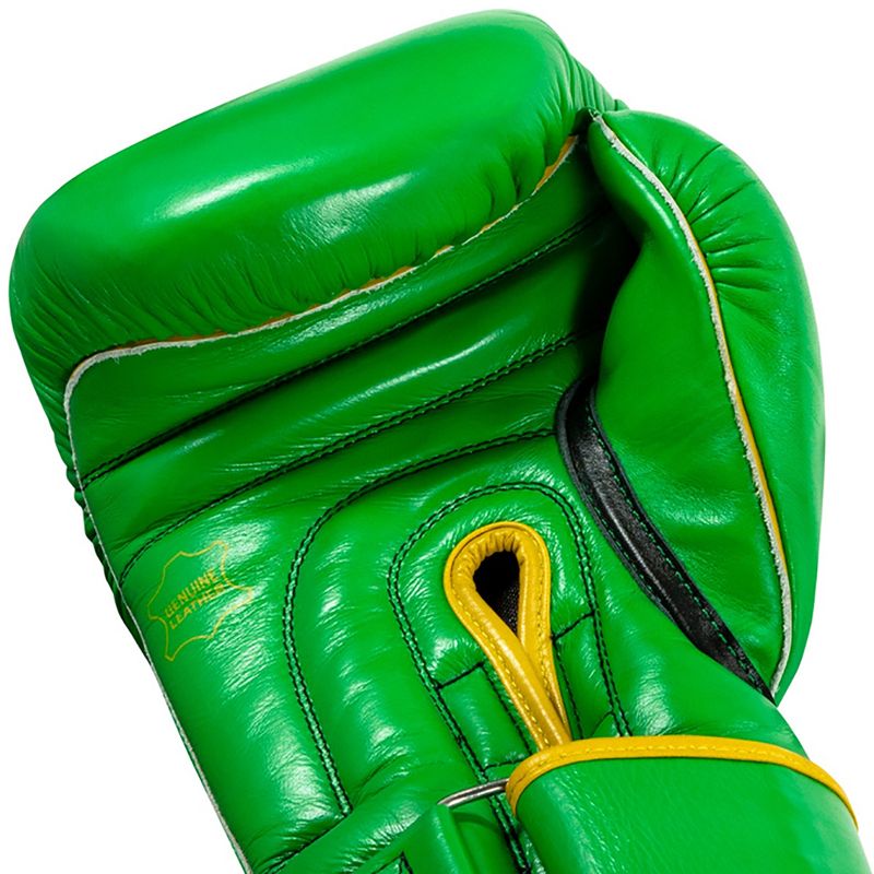 Title Boxing WBC Hook and Loop Bag Gloves - Green/Black, 5 of 7