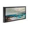 Stupell Industries Rocky Ocean Waves, 25" x 11" - 3 of 4