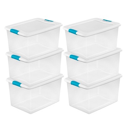 storage organizer bins