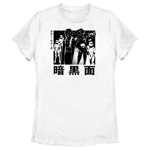 Women's Star Wars: Visions Dark Side Anime T-Shirt - 1 of 4