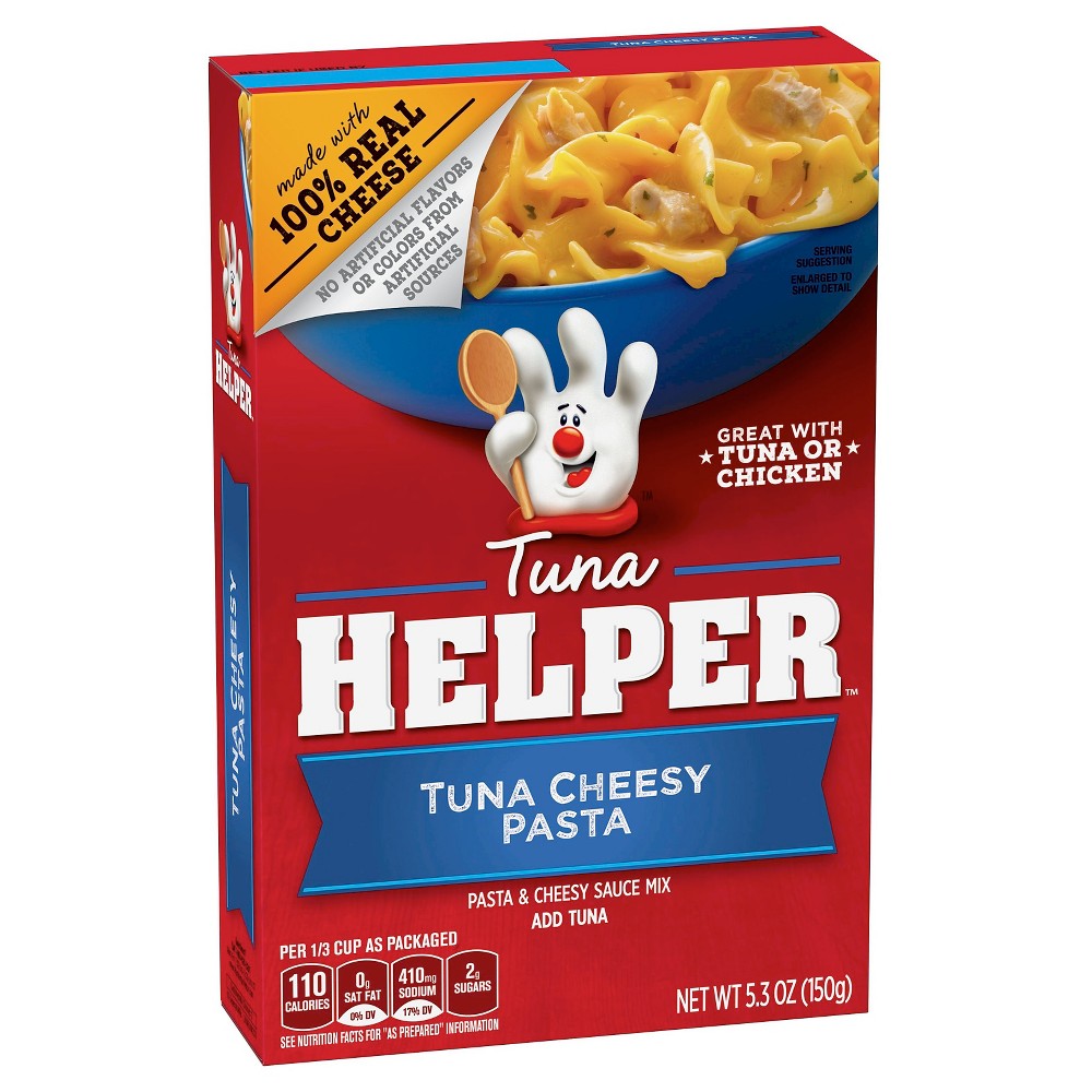 UPC 016000263130 product image for Tuna Helper Cheesy Pasta 5.3 oz | upcitemdb.com