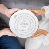 Pavilion Gift Company - The Giving Plate - 10.5" Ceramic Plate - Dining Plates - 2 of 4