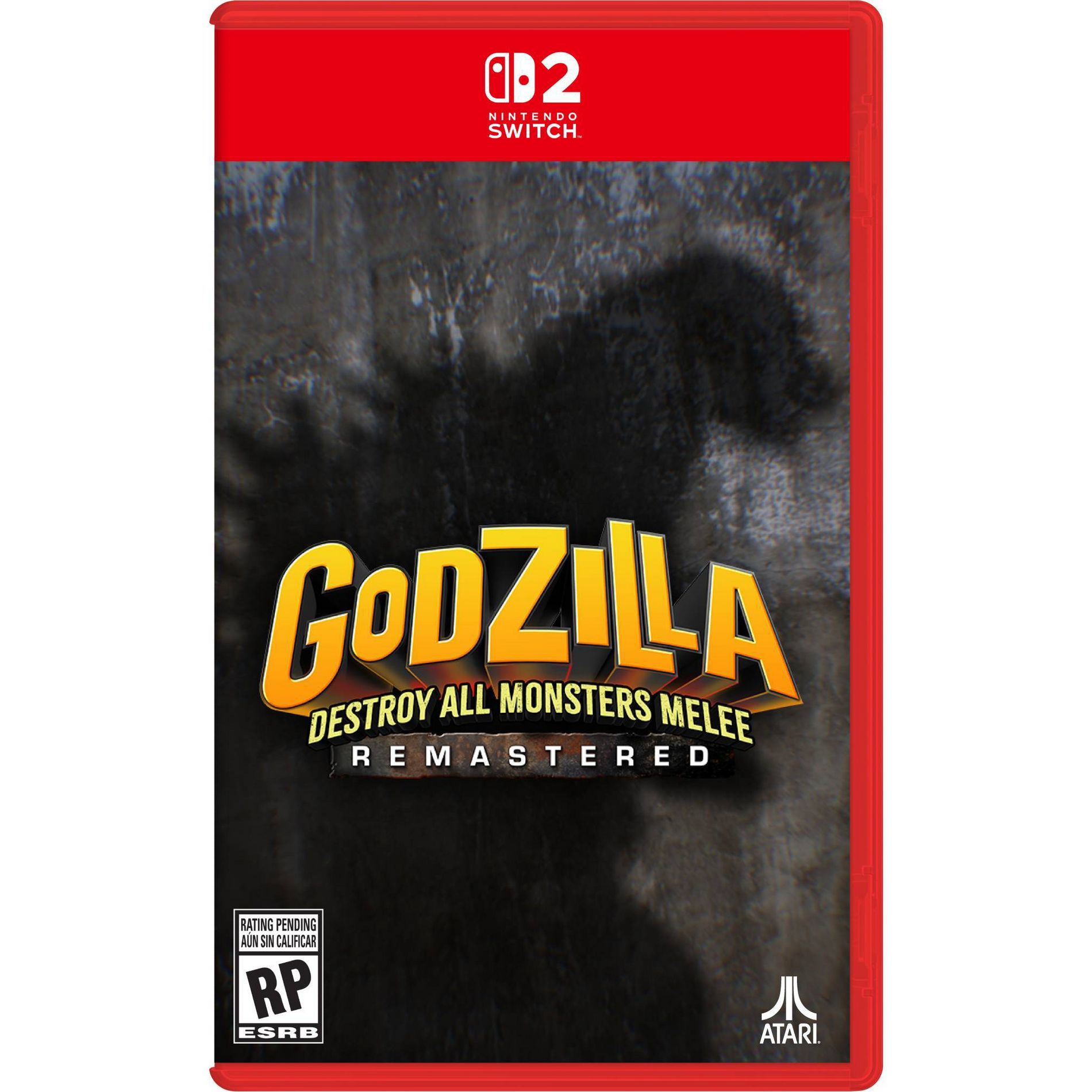 Godzilla: Destroy All Monsters Melee Remastered - Nintendo Switch 2