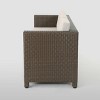 Puerta Wicker Patio Sofa - Christopher Knight Home - image 4 of 4