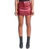 YMI Women's Hyperstrech 5 Pocket Metallic Micro Mini Skirt - 3 of 4