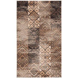 Vintage VTG121 Power Loomed Indoor Skid-Resistant Rugs - Safavieh - 1 of 4