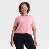 Women's Crewneck Short Sleeve T-Shirt - All In Motion™ - 4 of 4