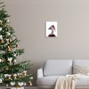 Stupell Industries Duck in Santa Hat, 11'' x 14'', Gray - 2 of 4