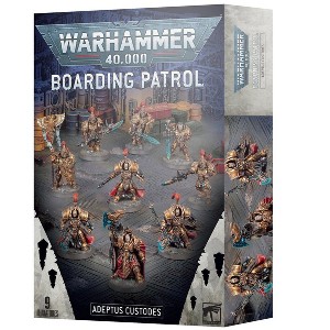 Warhammer 40000: Adeptus Custodes - Boarding Patrol - 1 of 1