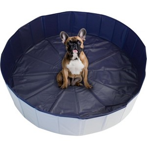 LLHZSY Collapsible Whelping Pool for Dogs - 1 of 4