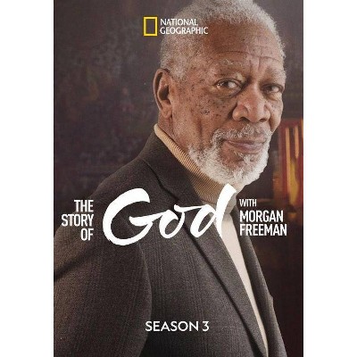 The Story of God with Morgan Freeman: Season Three (DVD)(2019)