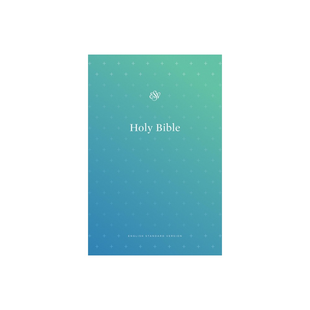 ESV Outreach Bible (Paperback, Blue) - by Esv Bibles