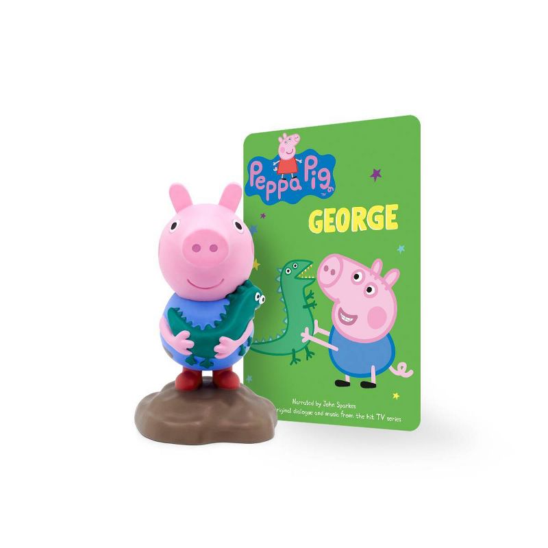 Tonies Peppa Pig George Audio Play Figurine, 3 of 11