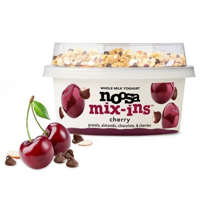 noosa Black Cherry Mix-ins Aussie Style Yogurt - 9g Protein 5.8oz
