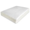 GoodGram 100% Waterproof Deep Pocket Twin Size Fitted Terry Cloth Mattress Cover - 3 of 4