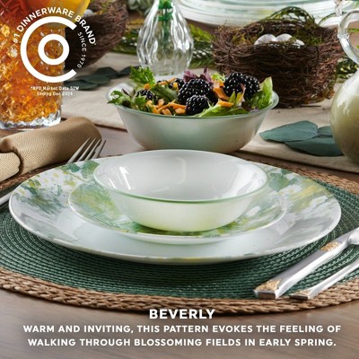 Corelle 16pc Beverly Dinnerware Set