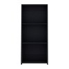 TOAOTBNBO 3-Tier Leaning Ladder Storage Bookcase, Spacious Wood Bookshelves for Home Office Decorative Book Shelf - 4 of 4