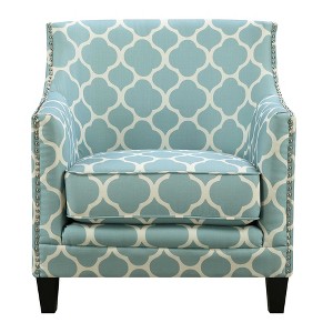 Deena Accent Chair Aqua Blue - Picket House Furnishings