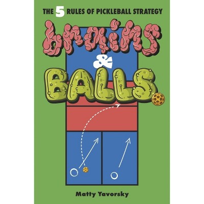 Brains & Balls - by  Matty Yavorsky (Paperback)