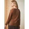 Jessica London Shimmery Side-Gathered Tunic - 3 of 4