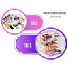 Sorbus Acrylic Makeup Organizer Case for Cosmetics Make Up & Jewelry - 3 of 4