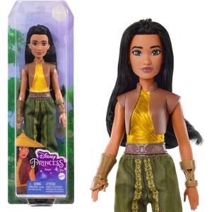 Disney Princess Raya Fashion Doll - 1 of 4