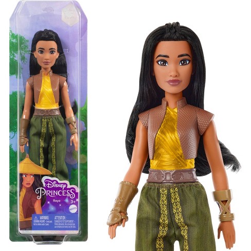 Barbie type Disney Mulan Doll with Jointed Arms and Wrist