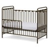L.A. Baby Napa 3-in-1 Convertible Full Sized Metal Crib - Golden Nugget - image 4 of 4