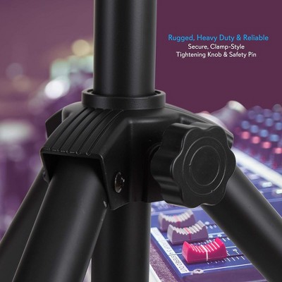 Pyle PA Speaker Stands & Cable Accessory Kit - PMDK102