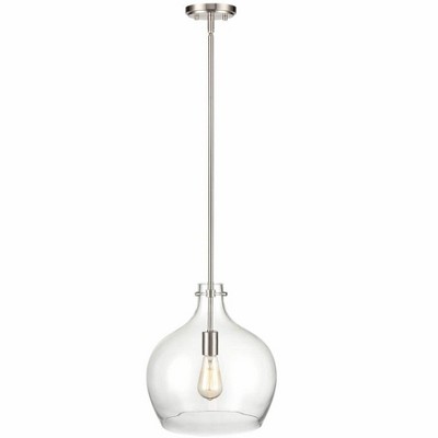 Millennium Lighting 1 - Light Pendant in  Brushed Nickel