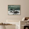Art Remedy Summer Squall by Winslow Homer Classic Landscape and Portrait Wall Art Framed - 2 of 4