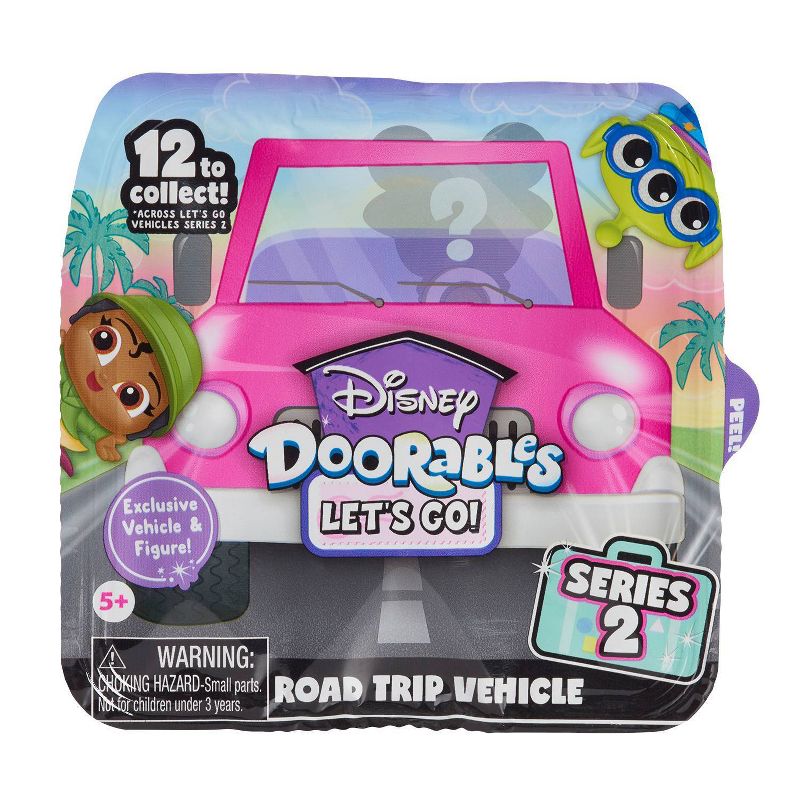 Disney Doorables Let&#39;s Go! Road Trip Vehicle, 3 of 6