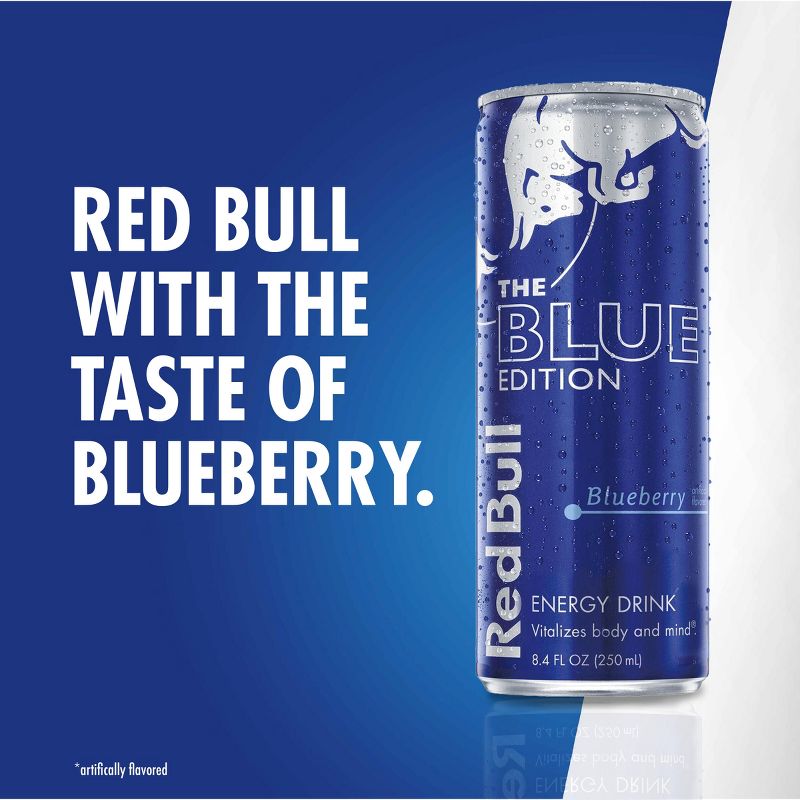 Red Bull Blue Edition - 8.4 fl oz Can, 2 of 9