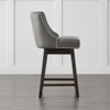 Spruce&Spring Counter Height Swivel Barstool Set of 2 - 3 of 4