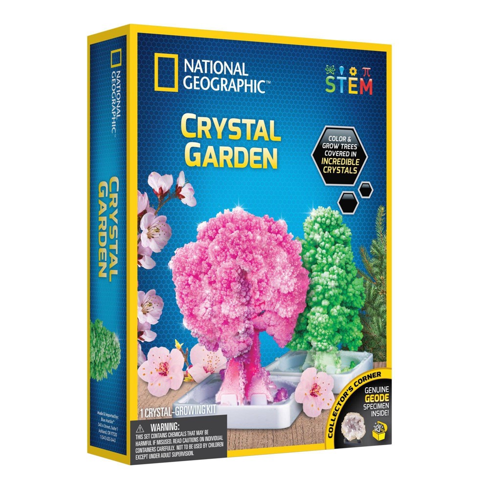 Photos - Creativity Set / Science Kit National Geographic Crystal Garden Science Kit 