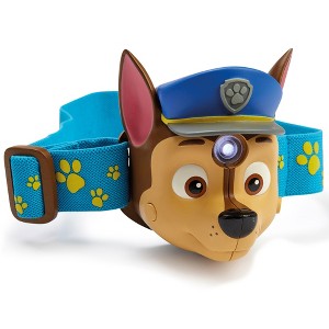 Brainstorm Paw Patrol Chase Head Torch, LED Light & Sounds, Adjustable Strap, 3+ - 1 of 4