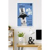 Trends International Star Wars: Moving At Lightspeed - AT-AT Framed Wall Poster Prints - 2 of 4