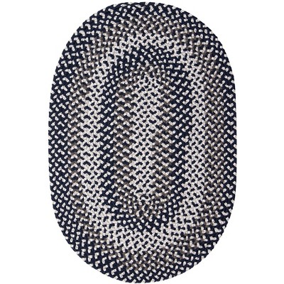 Colonial Mills Sidney Nursery Rugs Area Rug - Blue Grey 4'x6'