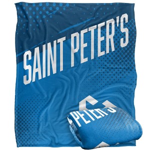 Saint Peter'S University Fan Zone Silky Touch Super Soft Throw Blanket 50x60 - 1 of 4