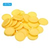 Unique Bargains Plastic DIY Notebook Planner Round Binder Rings 33 Pcs - 3 of 4