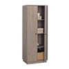 Sauder Sundar 2 Door Storage Cabinet Mystic Oak - 2 of 4