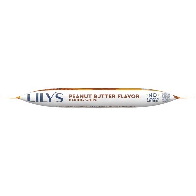 Lily&#39;s Peanut Butter Baking Chips - 9oz