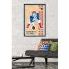 Trends International NFL New England Patriots - Retro Logo 14 Unframed Wall Poster Prints - 2 of 4