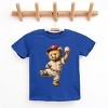 The Juniper Shop Baseball Bear Youth Short Sleeve Tee - 2 of 4