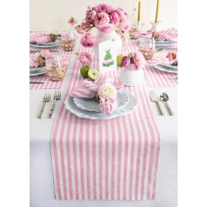 Solino Home Linen Amalfi Stripe Table Runner - 1 of 4