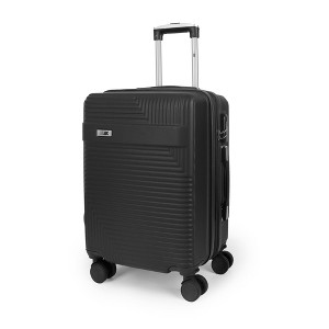 NEW YORK XPRESS WD-588-20" Hardside Carry-On Luggage for Airplane,Hardshell Suitcase with 8 Spinner Wheels - 1 of 4