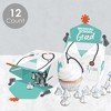 Big Dot of Happiness Medical School Grad - Treat Box Party Favors - Doctor Graduation Party Goodie Gable Boxes - Set of 12 - 3 of 4